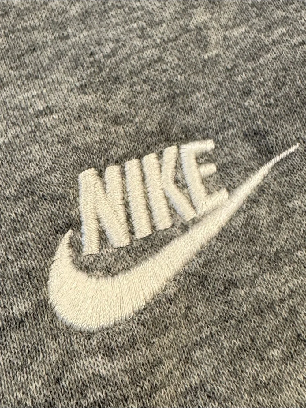 Nike Sportswear Club Fleece Crewneck Sweatshirt Grey BV2662-063 Size Small